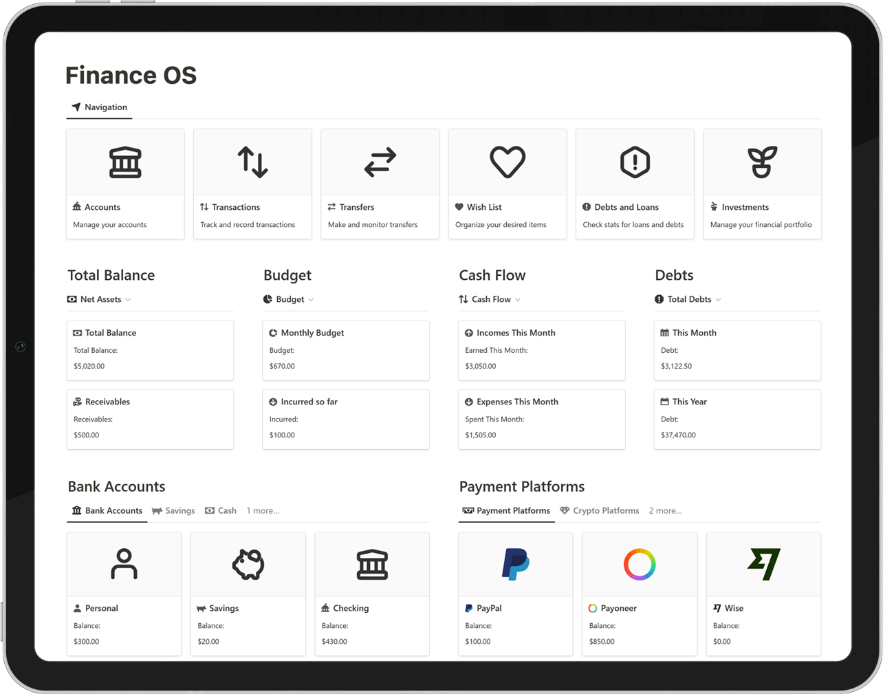 Finance OS