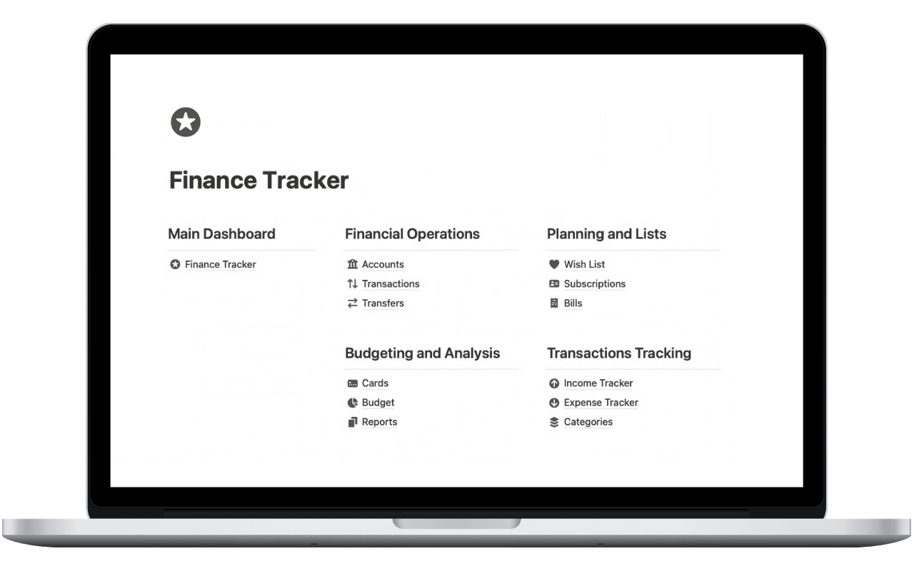 Finance Tracker